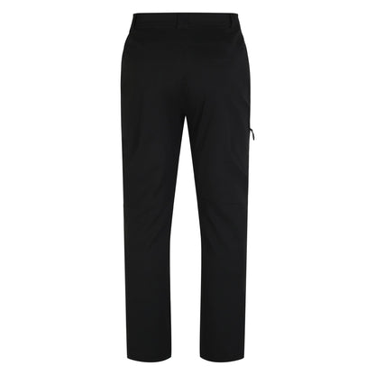 Black - Back - Dare 2B Mens Mountain Series Hiking Trousers