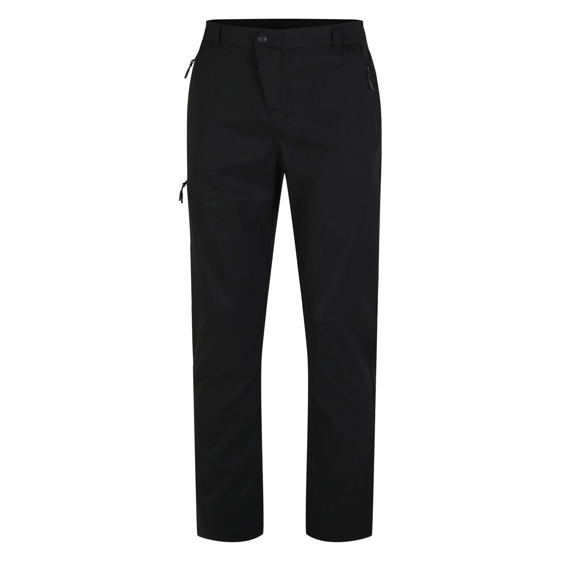 Black - Side - Dare 2B Mens Mountain Series Hiking Trousers