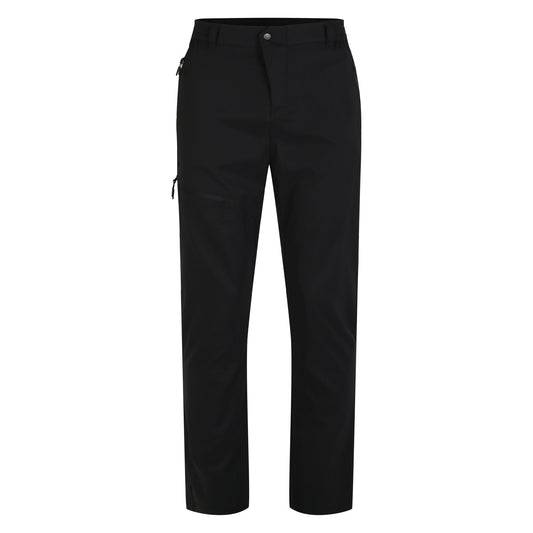 Black - Front - Dare 2B Mens Mountain Series Hiking Trousers
