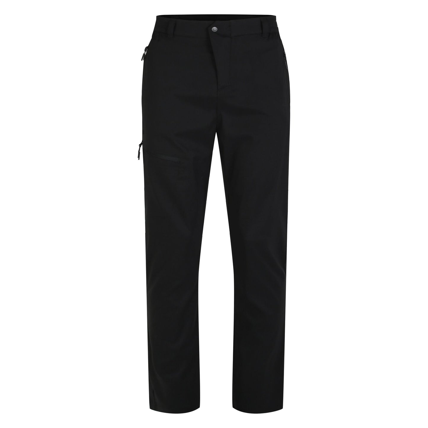 Black - Front - Dare 2B Mens Mountain Series Hiking Trousers