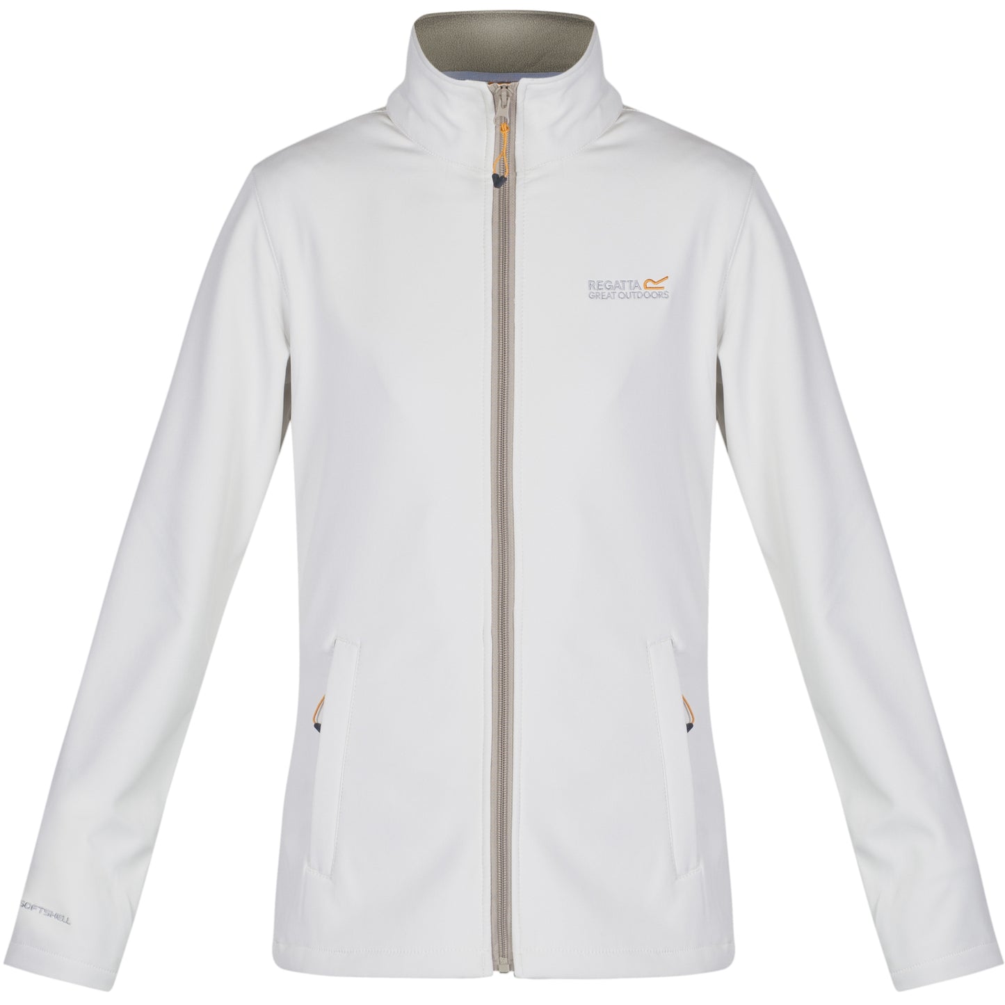 Polar Bear - Front - Regatta Great Outdoors Womens-Ladies Connie III Full Zip Softshell Jacket