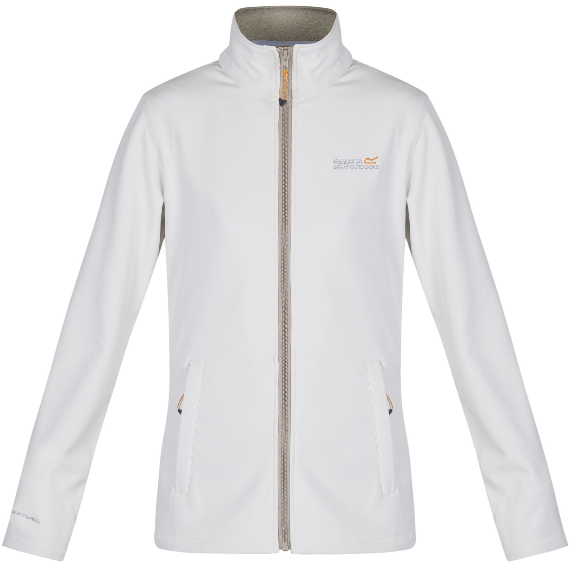 Polar Bear - Front - Regatta Great Outdoors Womens-Ladies Connie III Full Zip Softshell Jacket