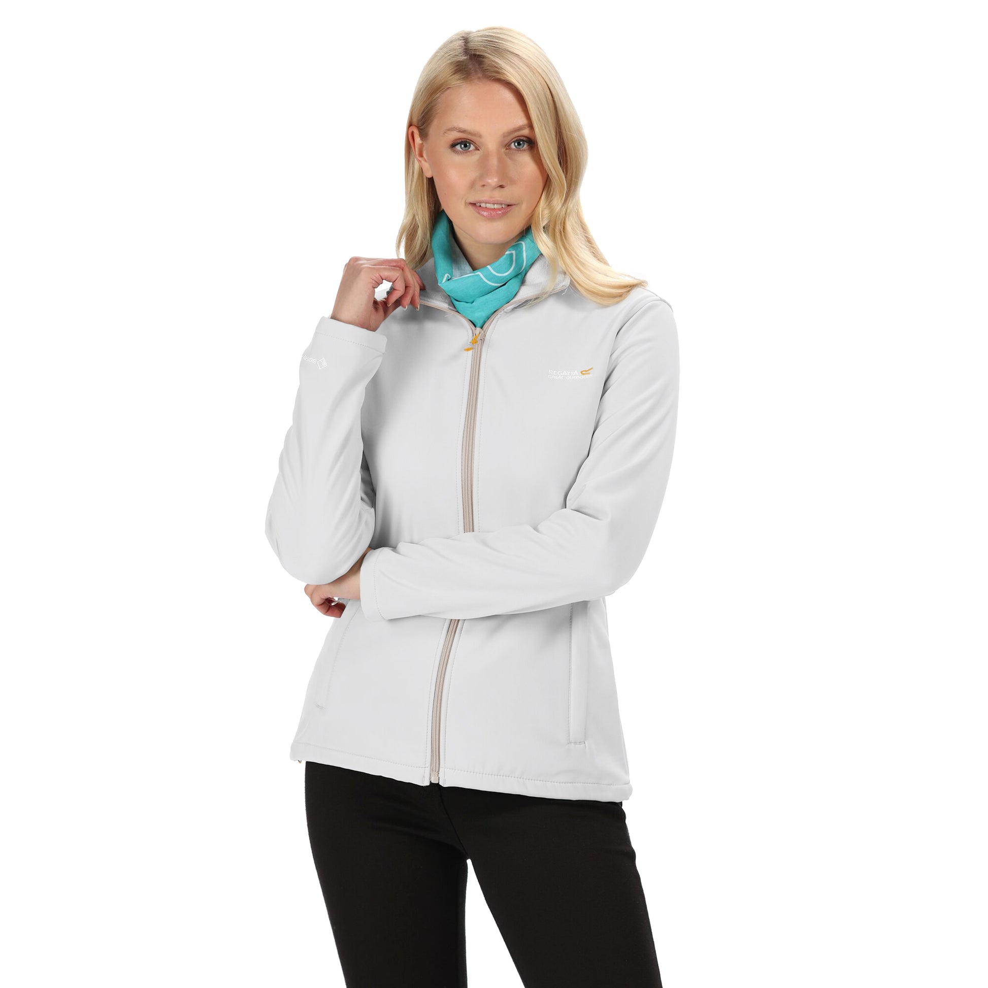 Polar Bear - Back - Regatta Great Outdoors Womens-Ladies Connie III Full Zip Softshell Jacket