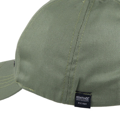 Agave Green - Pack Shot - Regatta Childrens-Kids Cuyler III Spirit Of Adventure Baseball Cap