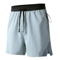 Stormy Grey-Lead Grey - Side - Dare 2B Mens Ultimate Casual Shorts