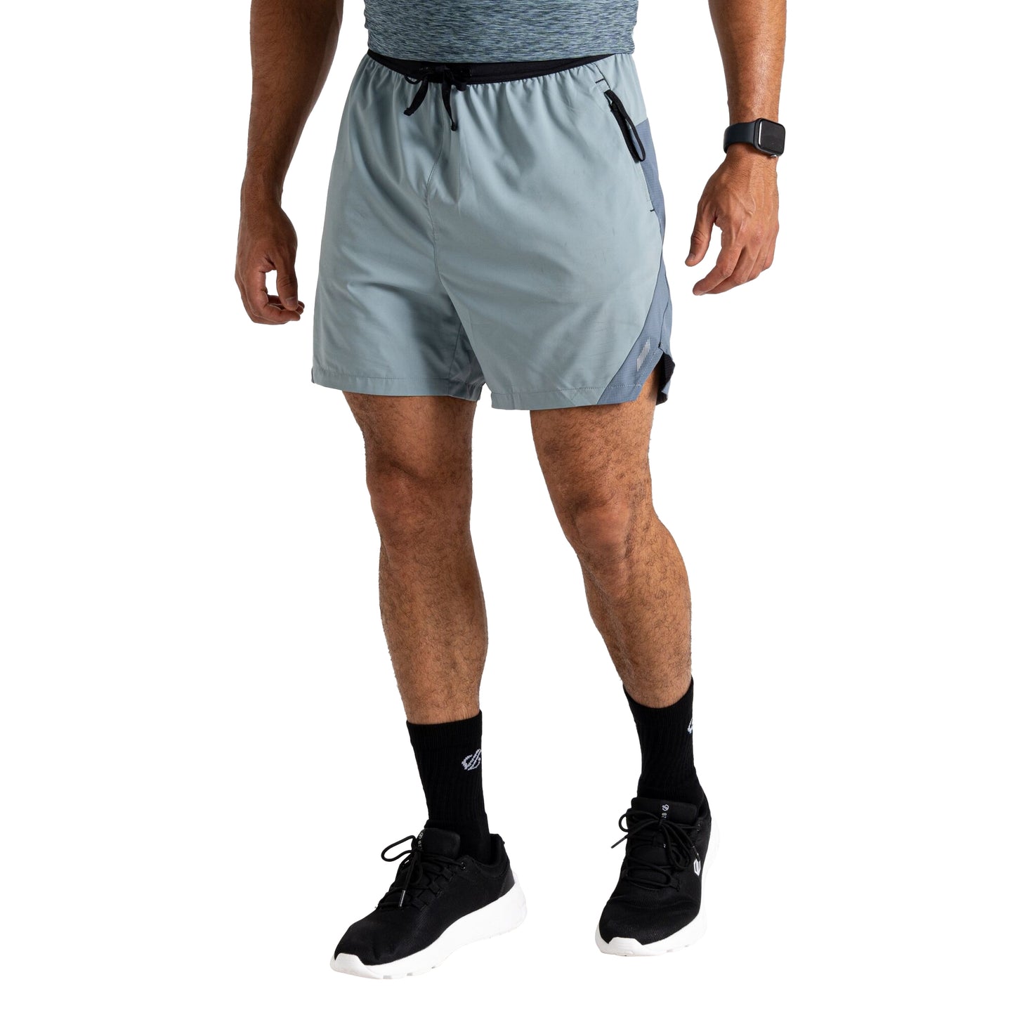 Stormy Grey-Lead Grey - Lifestyle - Dare 2B Mens Ultimate Casual Shorts