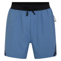 Coronet Blue-Moonlight Denim - Front - Dare 2B Mens Ultimate Casual Shorts