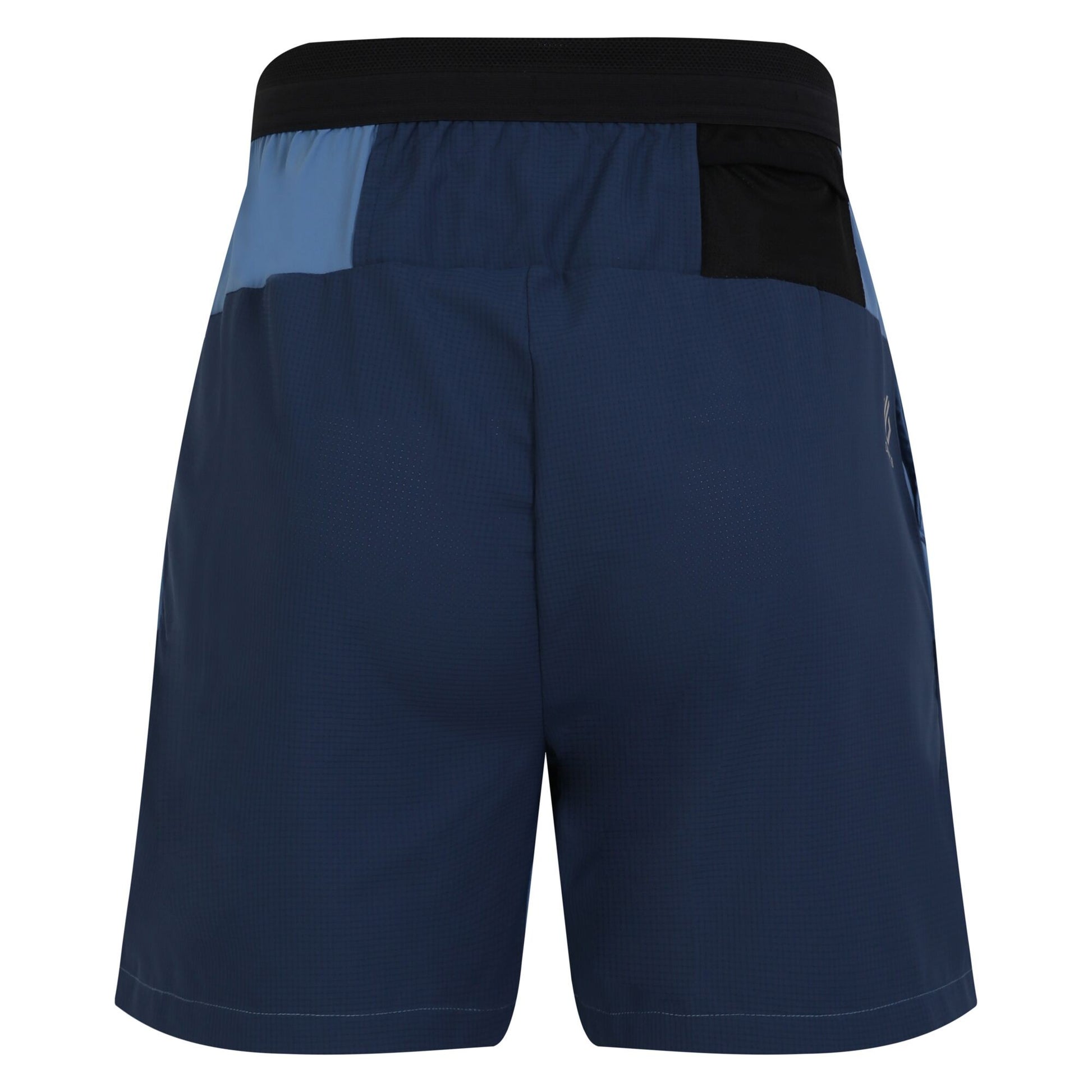 Coronet Blue-Moonlight Denim - Back - Dare 2B Mens Ultimate Casual Shorts