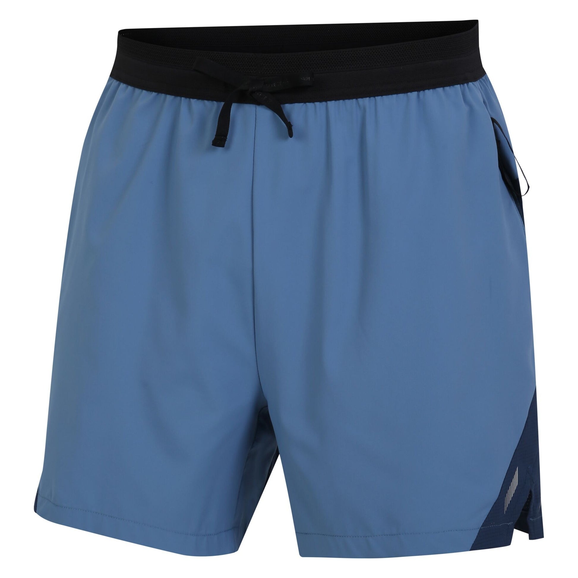 Coronet Blue-Moonlight Denim - Side - Dare 2B Mens Ultimate Casual Shorts