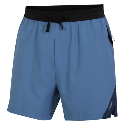 Coronet Blue-Moonlight Denim - Side - Dare 2B Mens Ultimate Casual Shorts