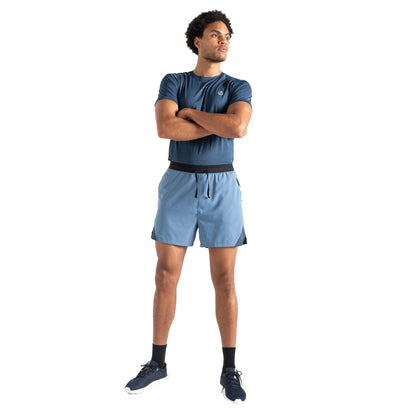 Coronet Blue-Moonlight Denim - Lifestyle - Dare 2B Mens Ultimate Casual Shorts