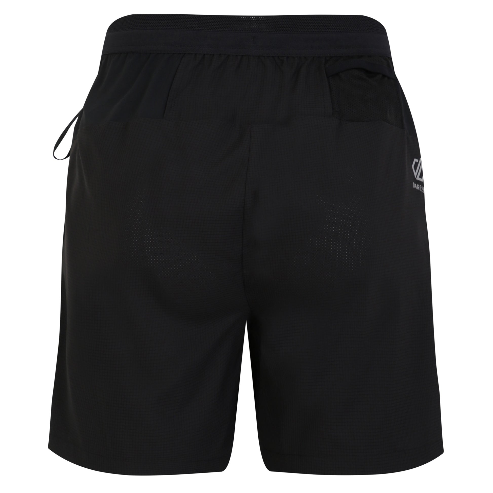 Black - Back - Dare 2B Mens Ultimate Casual Shorts