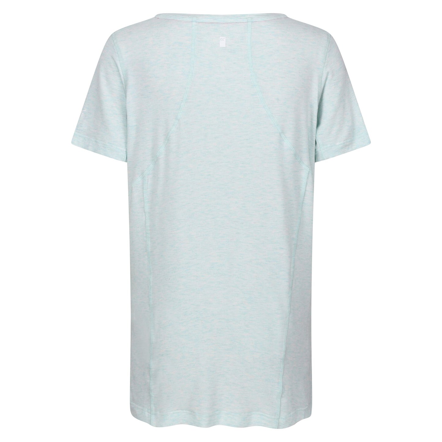 Bleached Aqua - Back - Regatta Womens-Ladies Ballyton T-Shirt