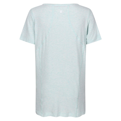 Bleached Aqua - Back - Regatta Womens-Ladies Ballyton T-Shirt