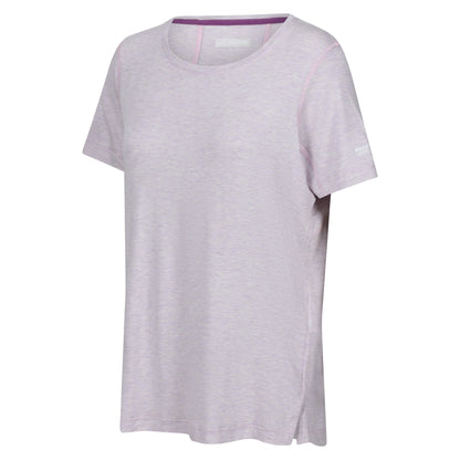 Lilac Frost - Side - Regatta Womens-Ladies Ballyton T-Shirt