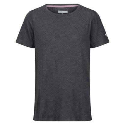 Seal Grey - Front - Regatta Womens-Ladies Ballyton T-Shirt