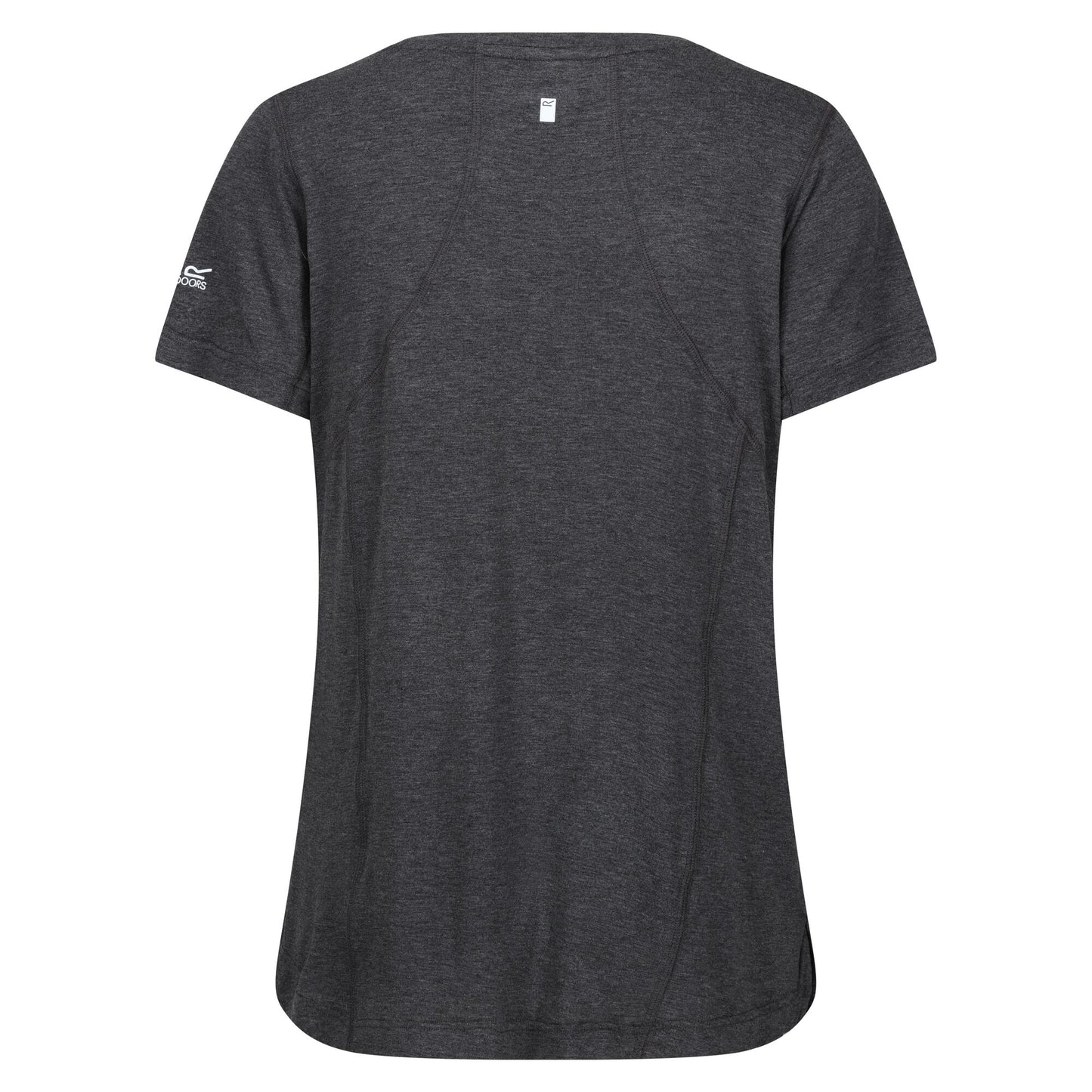 Seal Grey - Back - Regatta Womens-Ladies Ballyton T-Shirt