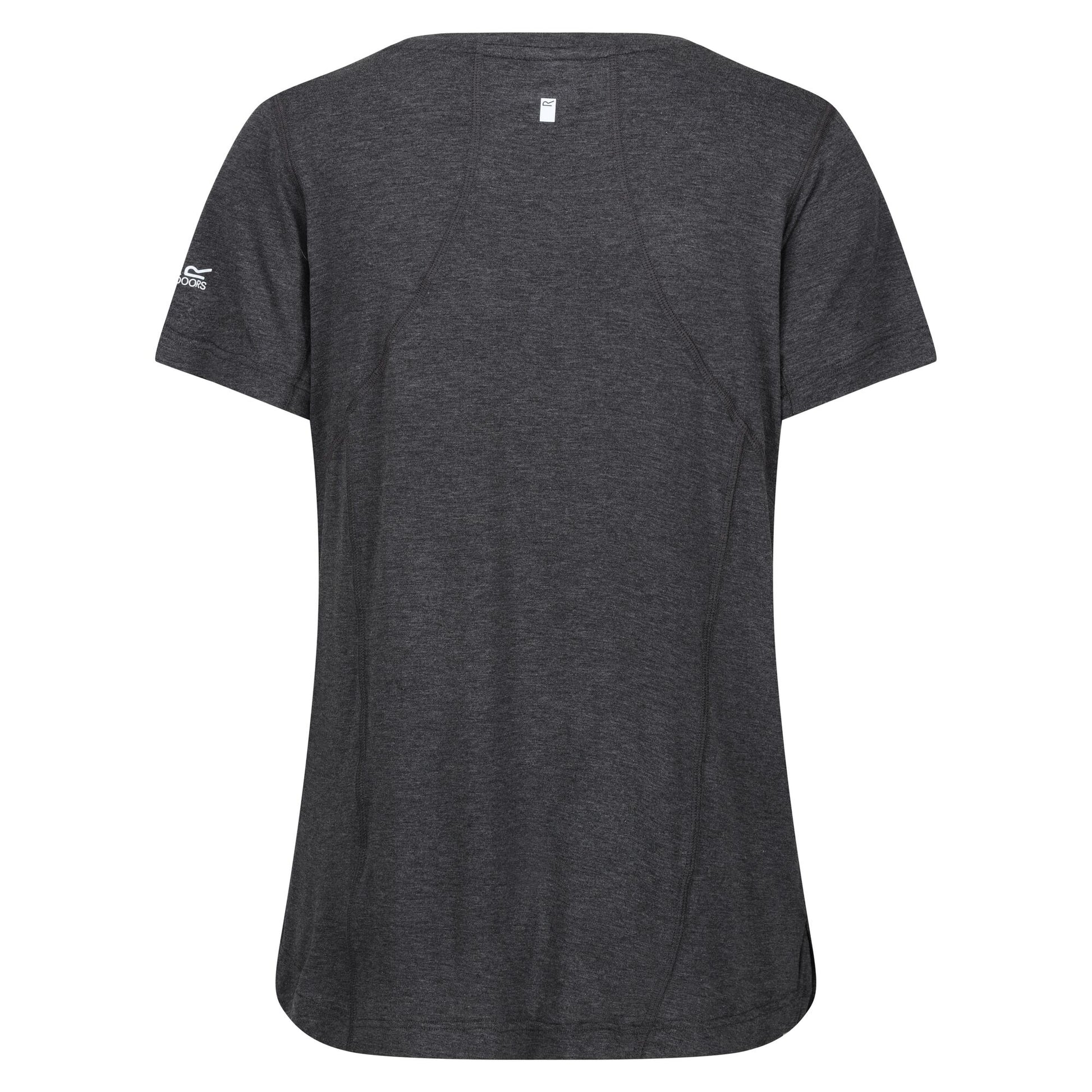 Seal Grey - Back - Regatta Womens-Ladies Ballyton T-Shirt