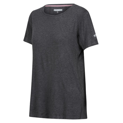 Seal Grey - Side - Regatta Womens-Ladies Ballyton T-Shirt
