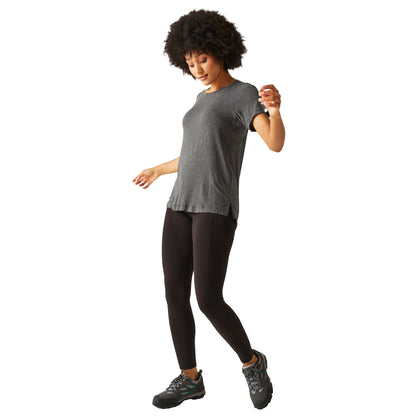 Seal Grey - Lifestyle - Regatta Womens-Ladies Ballyton T-Shirt