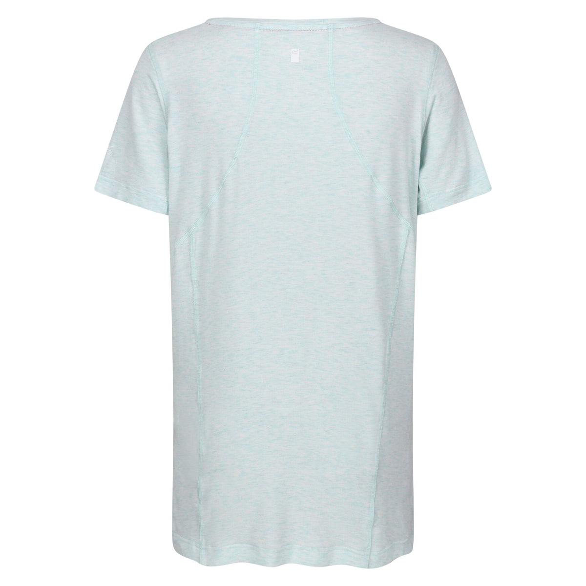 Bleached Aqua - Back - Regatta Womens-Ladies Ballyton T-Shirt