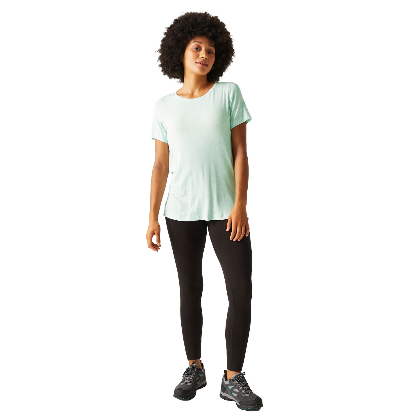 Bleached Aqua - Lifestyle - Regatta Womens-Ladies Ballyton T-Shirt