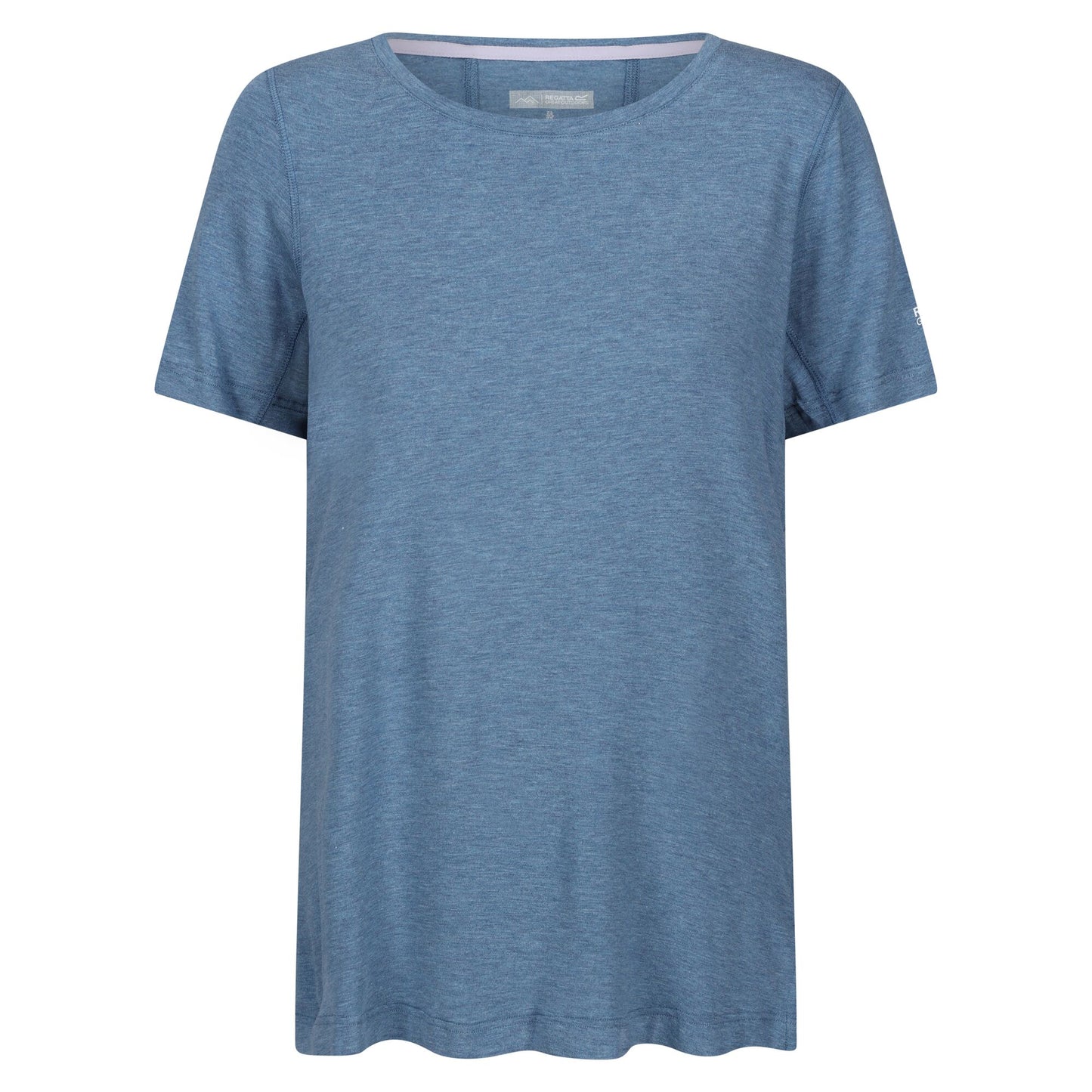 Coronet Blue - Front - Regatta Womens-Ladies Ballyton T-Shirt
