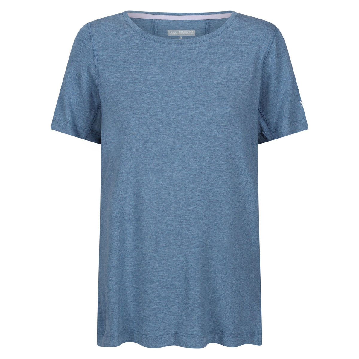 Coronet Blue - Front - Regatta Womens-Ladies Ballyton T-Shirt