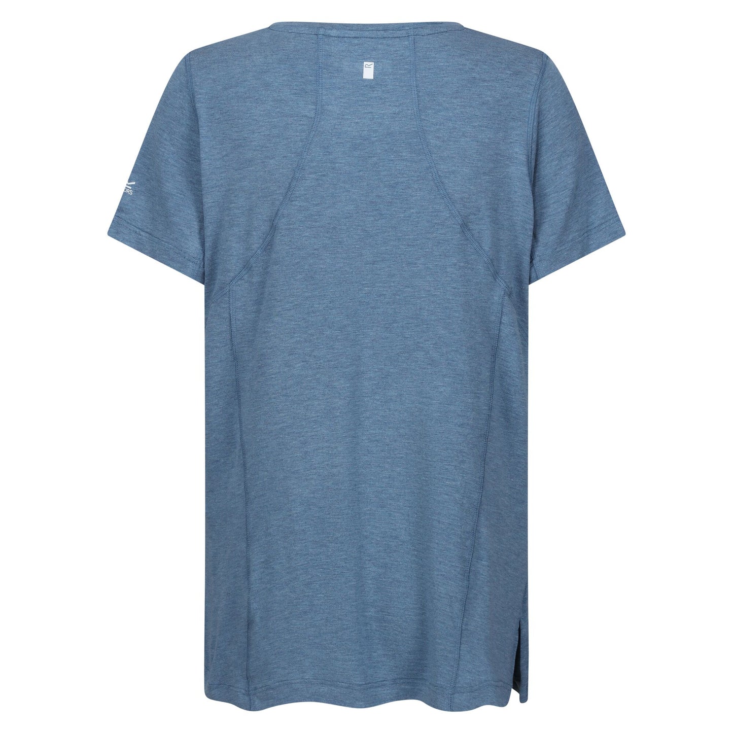 Coronet Blue - Back - Regatta Womens-Ladies Ballyton T-Shirt
