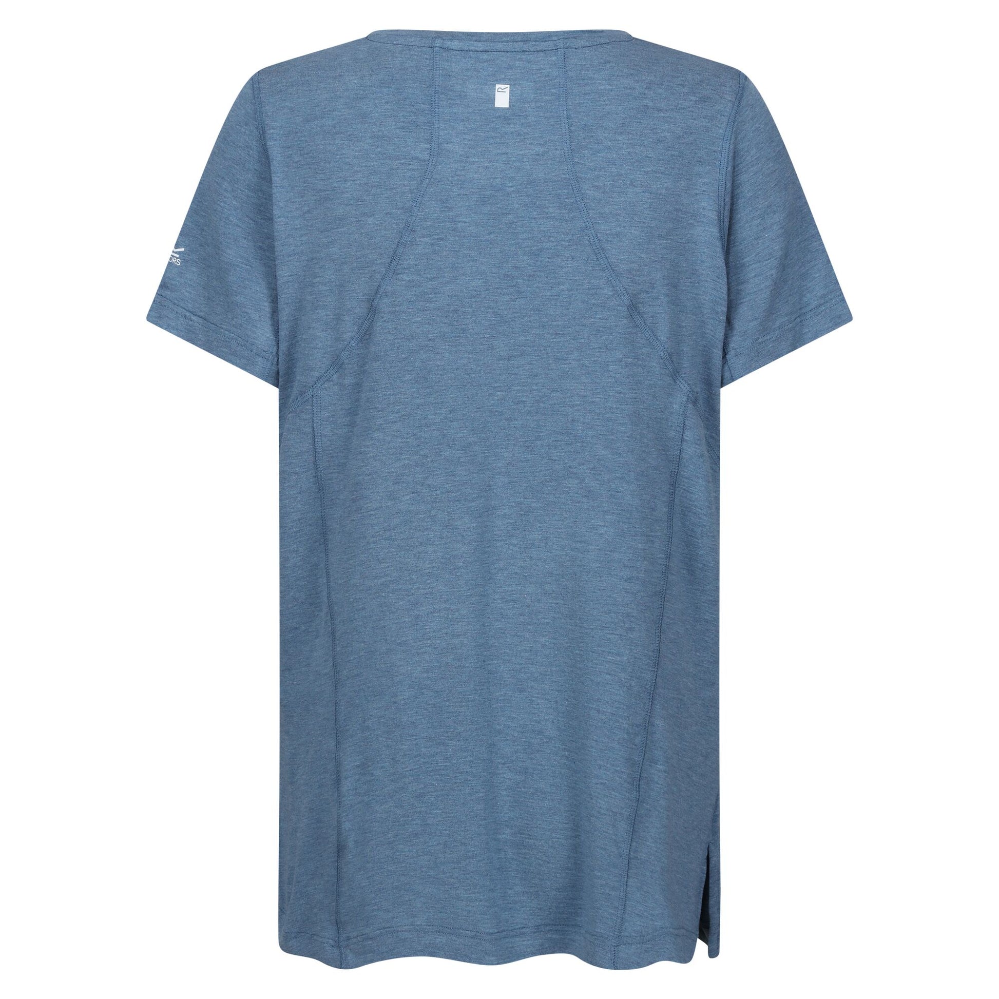 Coronet Blue - Back - Regatta Womens-Ladies Ballyton T-Shirt