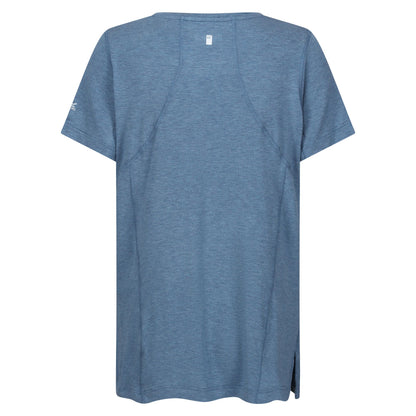 Coronet Blue - Back - Regatta Womens-Ladies Ballyton T-Shirt