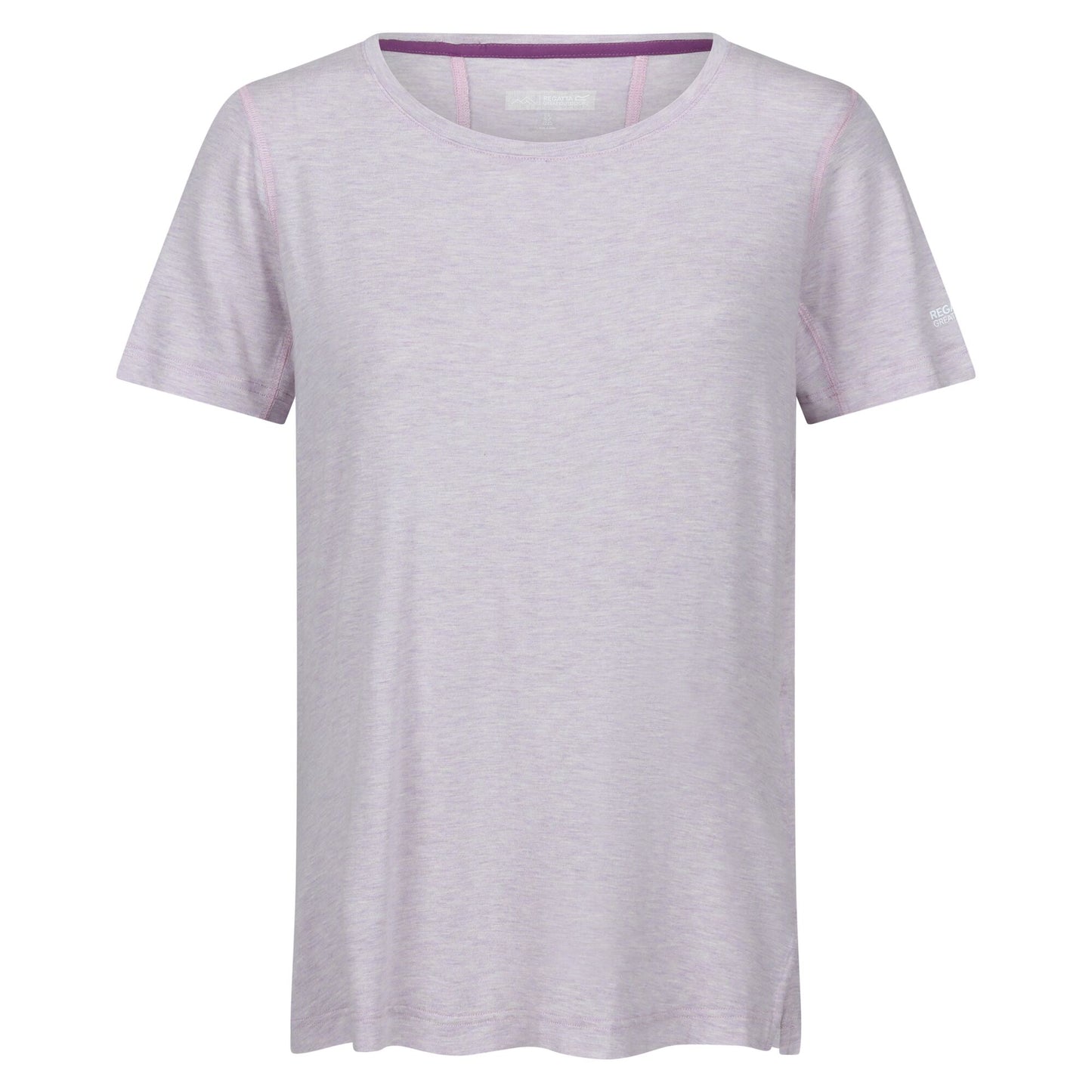 Lilac Frost - Front - Regatta Womens-Ladies Ballyton T-Shirt
