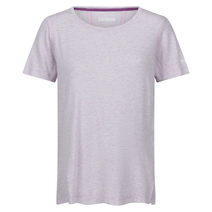 Lilac Frost - Front - Regatta Womens-Ladies Ballyton T-Shirt