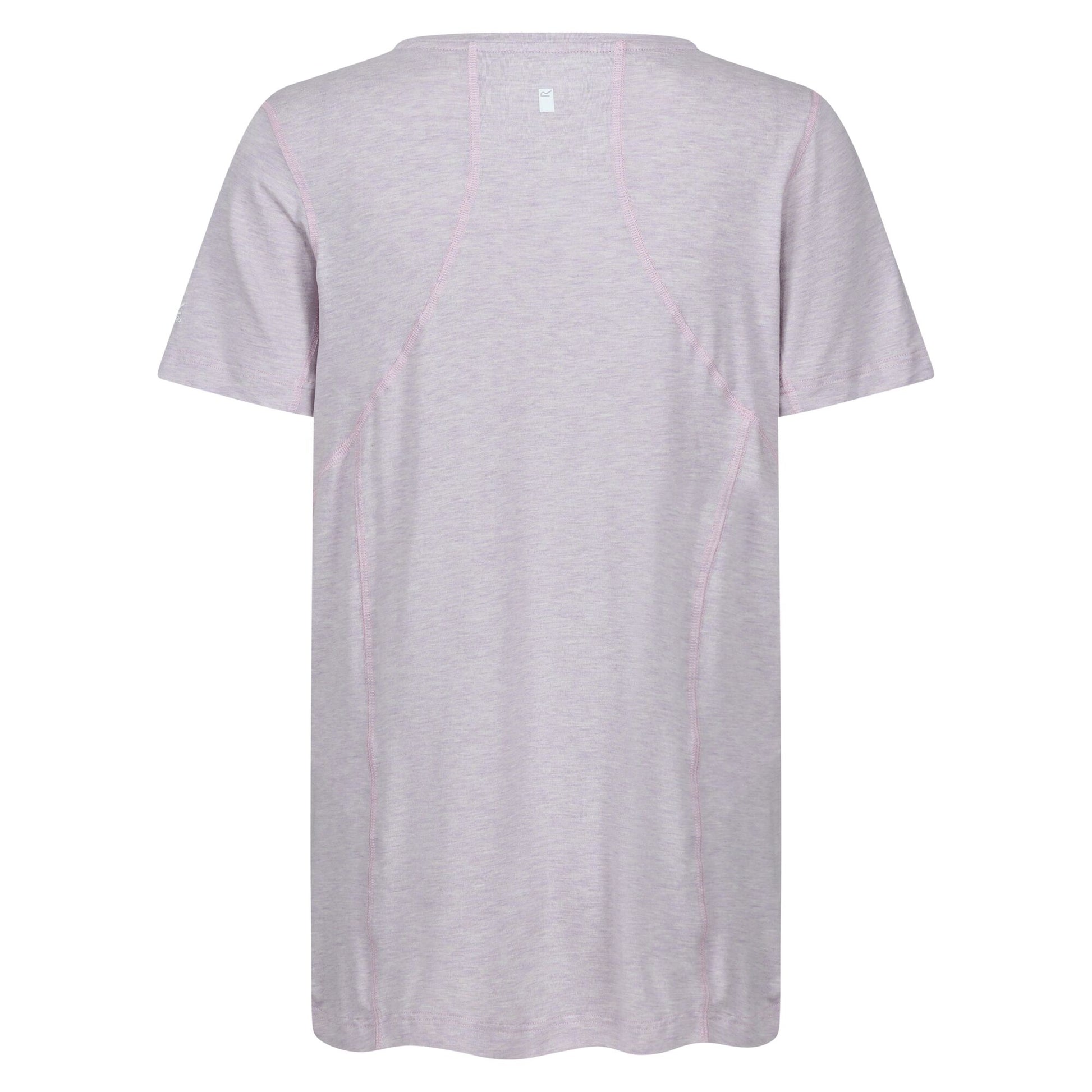 Lilac Frost - Back - Regatta Womens-Ladies Ballyton T-Shirt