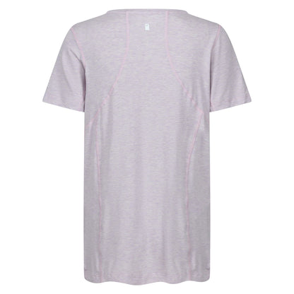 Lilac Frost - Back - Regatta Womens-Ladies Ballyton T-Shirt