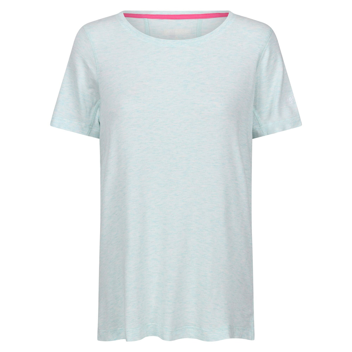 Bleached Aqua - Front - Regatta Womens-Ladies Ballyton T-Shirt
