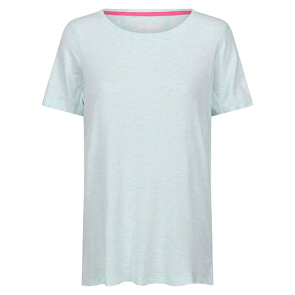 Bleached Aqua - Front - Regatta Womens-Ladies Ballyton T-Shirt