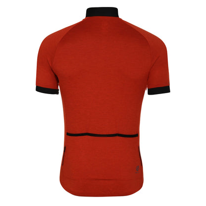 Cinnamon - Back - Dare 2B Mens Pedal It Out II Jersey