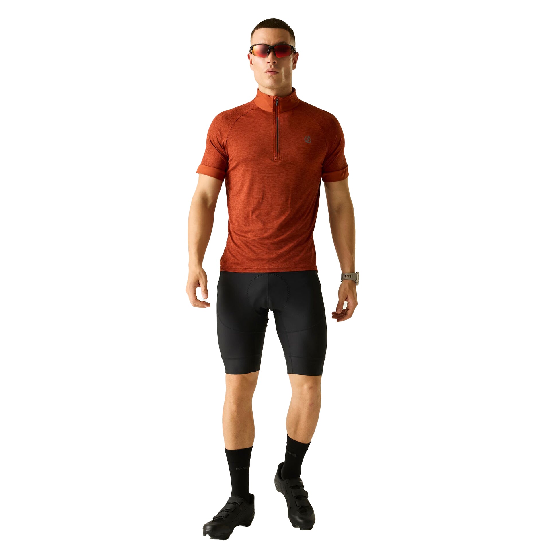 Arabian Spice - Pack Shot - Dare 2B Mens Pedal It Out II Jersey