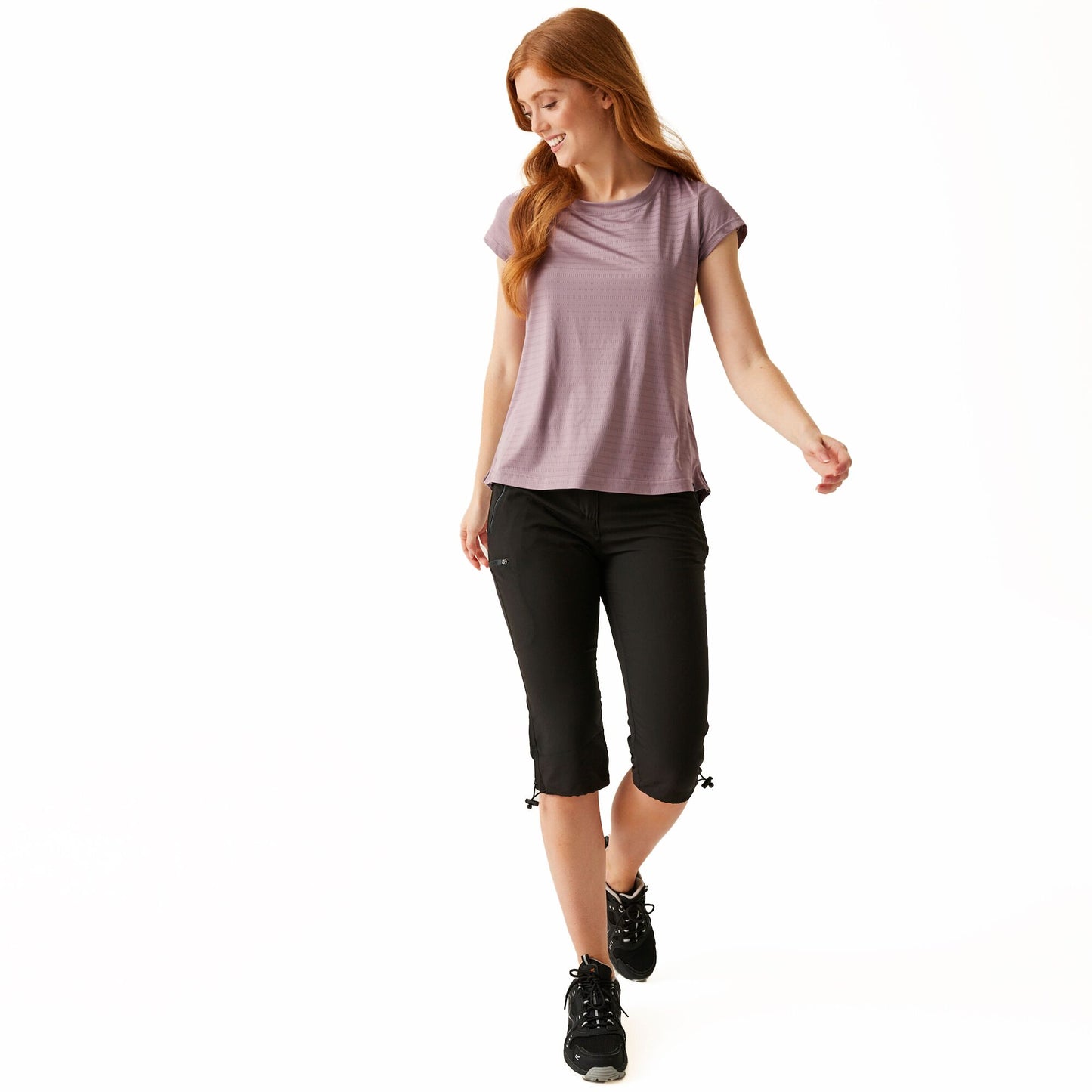 Heather - Lifestyle - Regatta Womens-Ladies Limonite VII T-Shirt