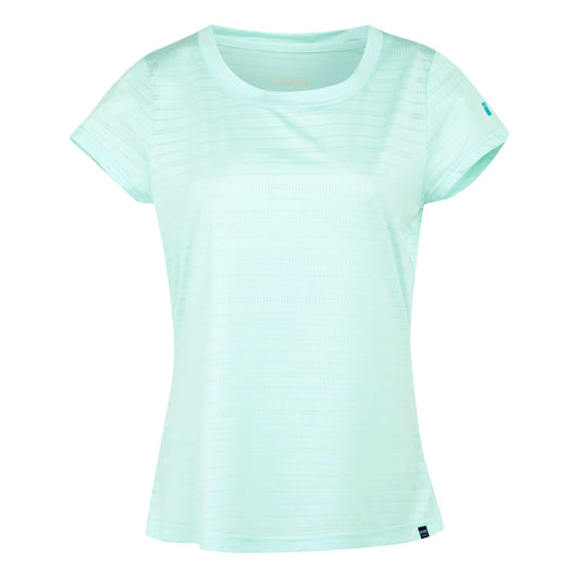 Bleached Aqua - Front - Regatta Womens-Ladies Limonite VII T-Shirt