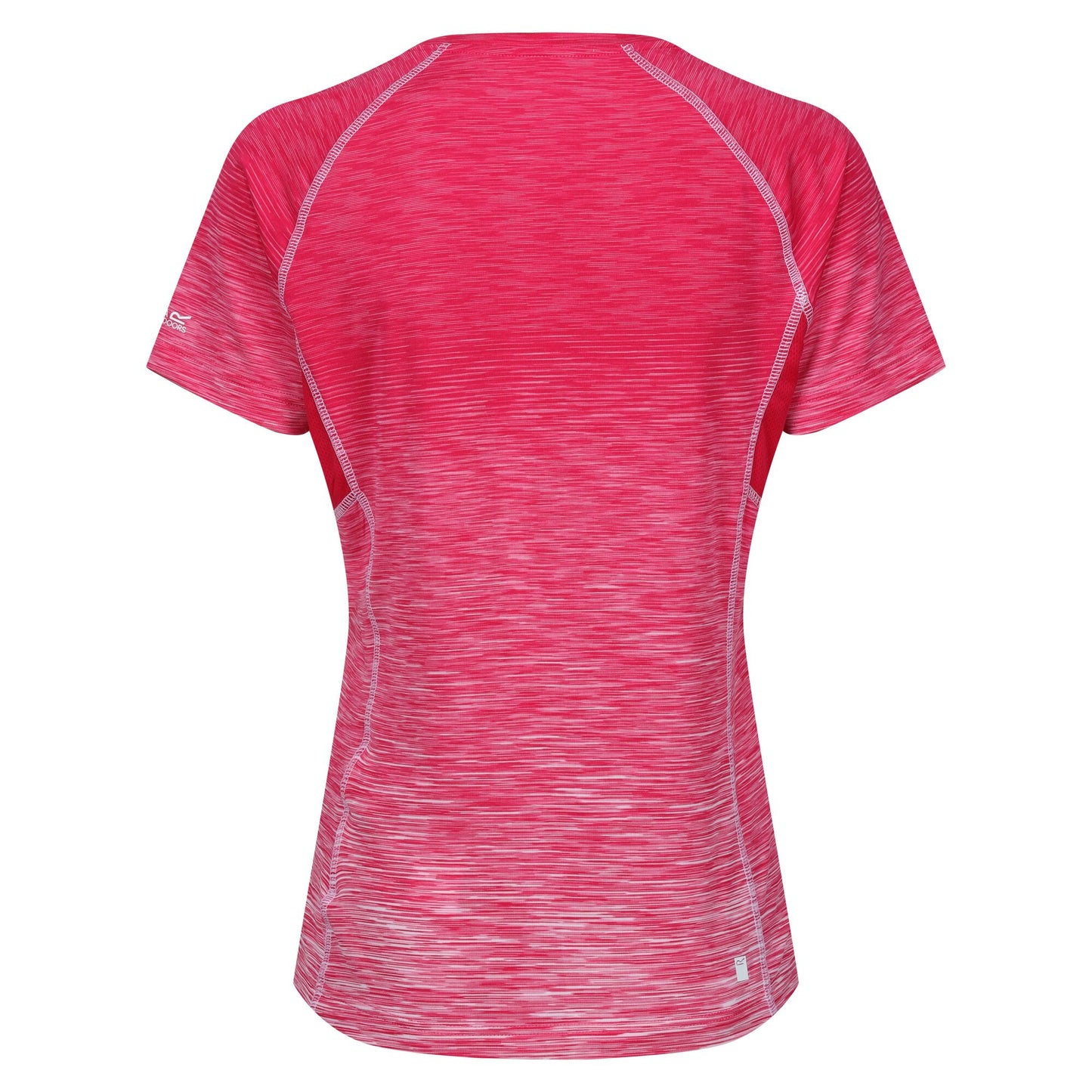 Pink Potion - Back - Regatta Womens-Ladies Ombre T-Shirt