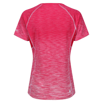 Pink Potion - Back - Regatta Womens-Ladies Ombre T-Shirt