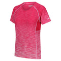 Pink Potion - Side - Regatta Womens-Ladies Ombre T-Shirt