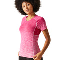 Pink Potion - Lifestyle - Regatta Womens-Ladies Ombre T-Shirt