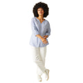 Blue - Lifestyle - Regatta Womens-Ladies Natuna Lightweight Shirt