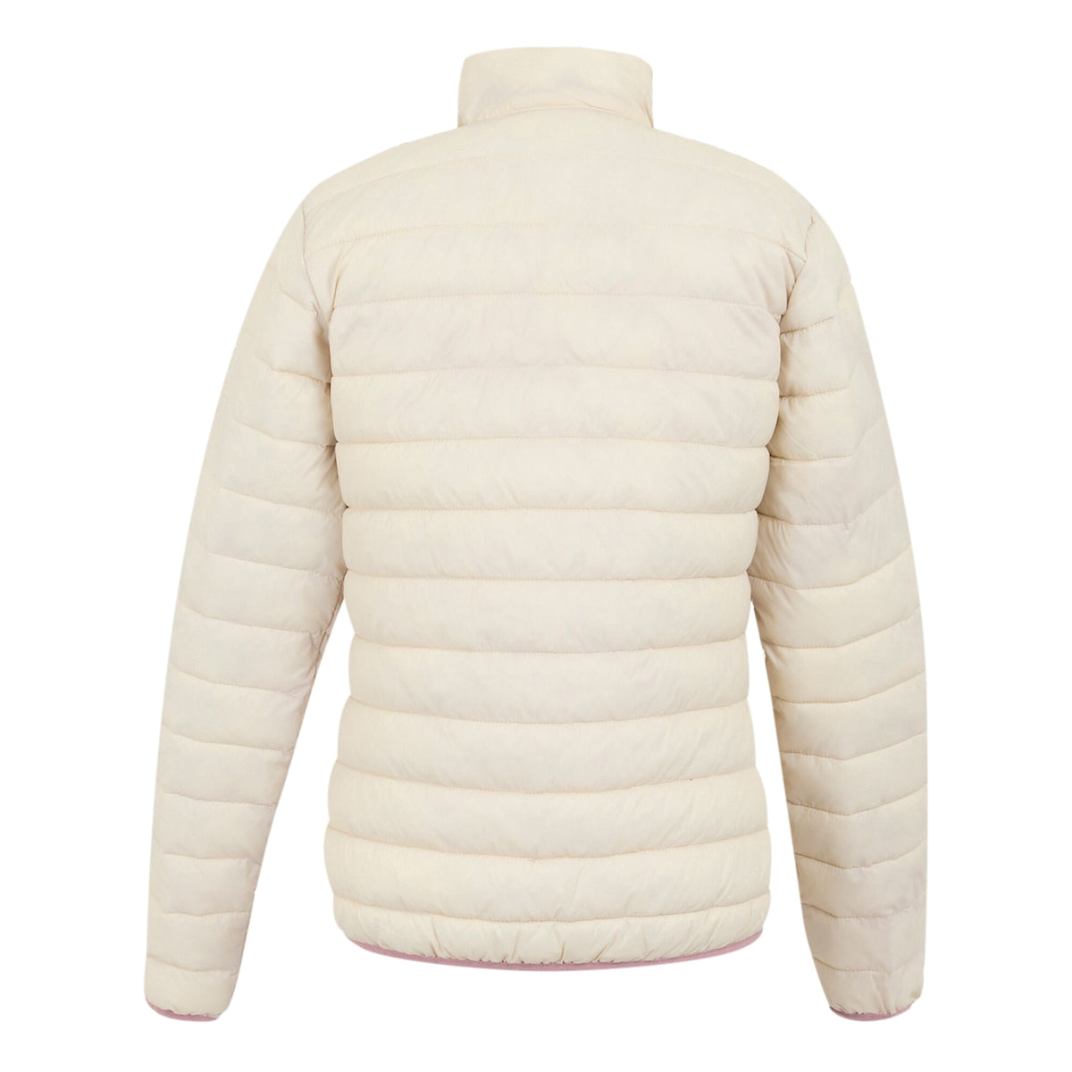 Light Vanilla-Lilas - Back - Regatta Womens-Ladies Hillpack II Insulated Padded Jacket