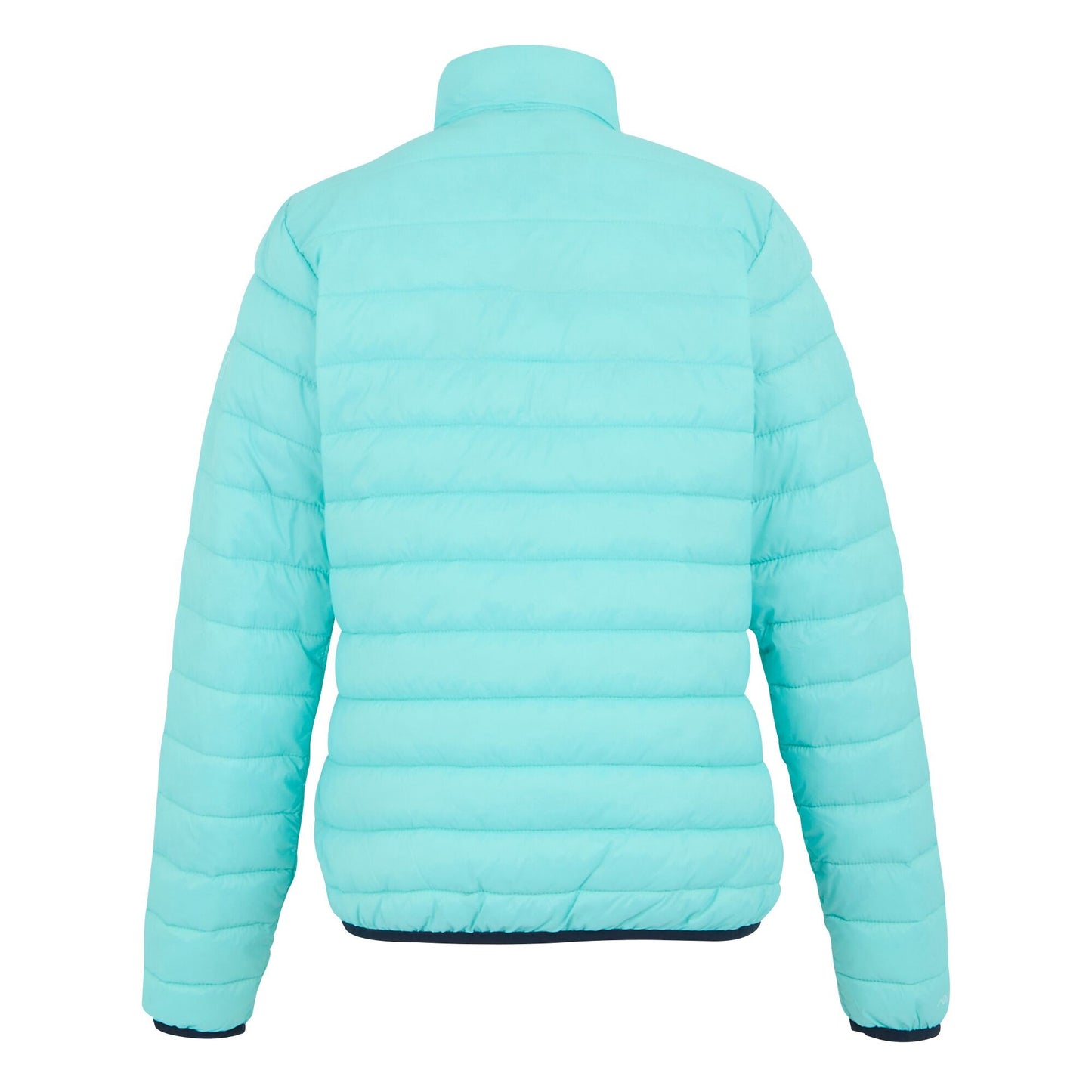 Aruba Blue-Icy Morn - Back - Regatta Womens-Ladies Hillpack II Insulated Padded Jacket
