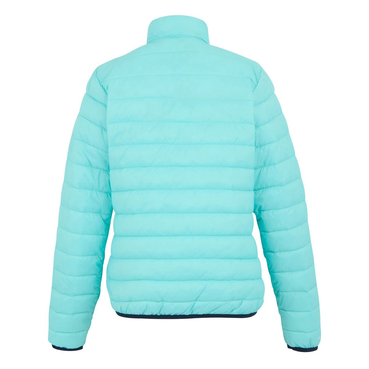 Aruba Blue-Icy Morn - Back - Regatta Womens-Ladies Hillpack II Insulated Padded Jacket