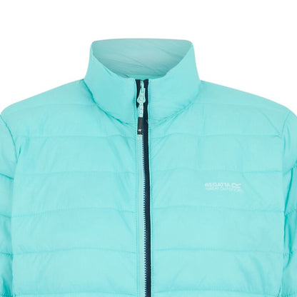 Aruba Blue-Icy Morn - Lifestyle - Regatta Womens-Ladies Hillpack II Insulated Padded Jacket